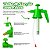 Pulverizador Manual de Compressão Prévia 2 Litros Life & Home - Imagem 5
