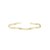 Bracelete Torcido no Ouro PM301-O - Imagem 1