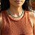 AMEI DE PAIXÃO - Colar Choker com Pedra Natural Turquesa - Imagem 2
