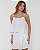 AMEI DE PAIXÃO - Regata Lisa Off White - Imagem 1