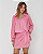 AMEI DE PAIXÃO - Camisa Lisa Rosa - Imagem 2