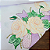 Caminho de Mesa Realeza – Bordado Rosas Garden (1,50m) - Imagem 4