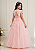 Vestido Daminha Longo Rosa 4 ao 16 - Imagem 2