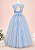 Vestido Daminha Longo Azul 4 ao 16 - Imagem 4