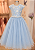 Vestido Daminha Longo Azul 4 ao 16 - Imagem 3