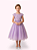 Vestido Lilás Gliter 4 ao 12 - Imagem 2