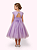 Vestido Lilás Gliter 4 ao 12 - Imagem 3