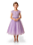 Vestido Lilás Gliter 4 ao 12 - Imagem 1