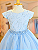 Vestido Azul Princesa 4 ao 16 - Imagem 4
