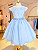 Vestido Azul Princesa 4 ao 16 - Imagem 3