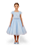 Vestido Azul Princesa 4 ao 16 - Imagem 1