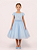 Vestido Azul Princesa 4 ao 16 - Imagem 2