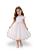 Vestido Infantil Luxo Branco 1 ao 4 - Imagem 1