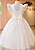 Vestido Festa Off White Renda Color 4 ao 16 - Imagem 4