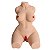 Masturbador Formato Corpo Feminino Seios Grandes, Vagina e Ânus - SEXY GIRL - Imagem 6