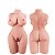 Masturbador Formato Corpo Feminino Seios Grandes, Vagina e Ânus - SEXY GIRL - Imagem 11