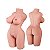 Masturbador Formato Corpo Feminino Seios Grandes, Vagina e Ânus - SEXY GIRL - Imagem 4