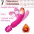 Powerful Heating AV Magic Wand Dildo Vibrator for Women G-Spot Clitoris Stimulat - Imagem 1