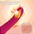Powerful Heating AV Magic Wand Dildo Vibrator for Women G-Spot Clitoris Stimulat - Imagem 9
