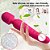 Powerful Heating AV Magic Wand Dildo Vibrator for Women G-Spot Clitoris Stimulat - Imagem 4