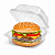 Embalagem Para Hambúrguer Millenium - Imagem 2