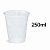 Copo Descartável Cristal 250ml - Imagem 1