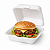 Hamburgueira De Isopor C/Tampa Articulada - Imagem 2