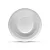 Prato Descartável Fundo Branco C/10Unidades - Imagem 1