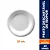 Prato Isopor EPS 23cm Darnel c/20 - Imagem 2