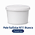 Pote Plástico Sulfatar Nº11 Branco Virgem - Imagem 1