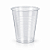 Copo Plástico Descartável Transparente 300ml - Imagem 1