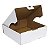 Caixa Para Bolo Branca Lisa N10 44X52X12 - Imagem 1