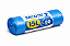 Saco de Lixo Azul 15 Litros (Rolo C/80 unidades) - Imagem 1