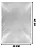 Saco Plastico PE 40X60X 06 - Imagem 1