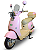 Moto Scooter Elétrica 1000W 32km  Modelo LD-02 - Imagem 1