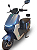 Moto Scooter Elétrica 1000W 32km  Modelo LD-08 - Imagem 1