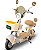 Bicicleta Elétrica  Modelo WD-05 - Imagem 1