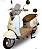 Moto Scooter Elétrica 1000W 32km  Modelo JD-03 - Imagem 1
