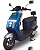 Moto Scooter Elétrica 1000w 32km  Modelo JD-04 - Imagem 1