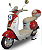Moto Scooter Elétrica 1000w 32km  Modelo JD-10 - Imagem 1