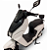Moto Scooter Elétrica 1000w 32km  Modelo JD-12 - Imagem 1