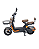 Moto Scooter Elétrica 1000W 32km  Modelo 1958 - Imagem 1