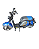 Moto Scooter Elétrica 1000W 32km  Modelo 701 - Imagem 1