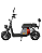 Moto Scooter Elétrica 1000W 32km   Modelo Mini 701 - Imagem 1