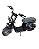 Moto Scooter Elétrica 1000W 32km  Modelo X11 - Imagem 1