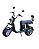 Moto Scooter Elétrica 1000W 32km Modelo X15 - Imagem 1