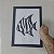 Xilogravura Peixe Enxada A4 Arte em Papel - Imagem 2