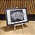 Canastra A4 Linogravura por Uilo Andrade - Imagem 1