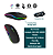 Mouse Sem Fio RGB Bluetooth 5.0 3200 DPI - Imagem 1