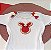 Body Ratinha Minnie Vermelho/Rosa - Personalizado (P ao GG) - Imagem 2
